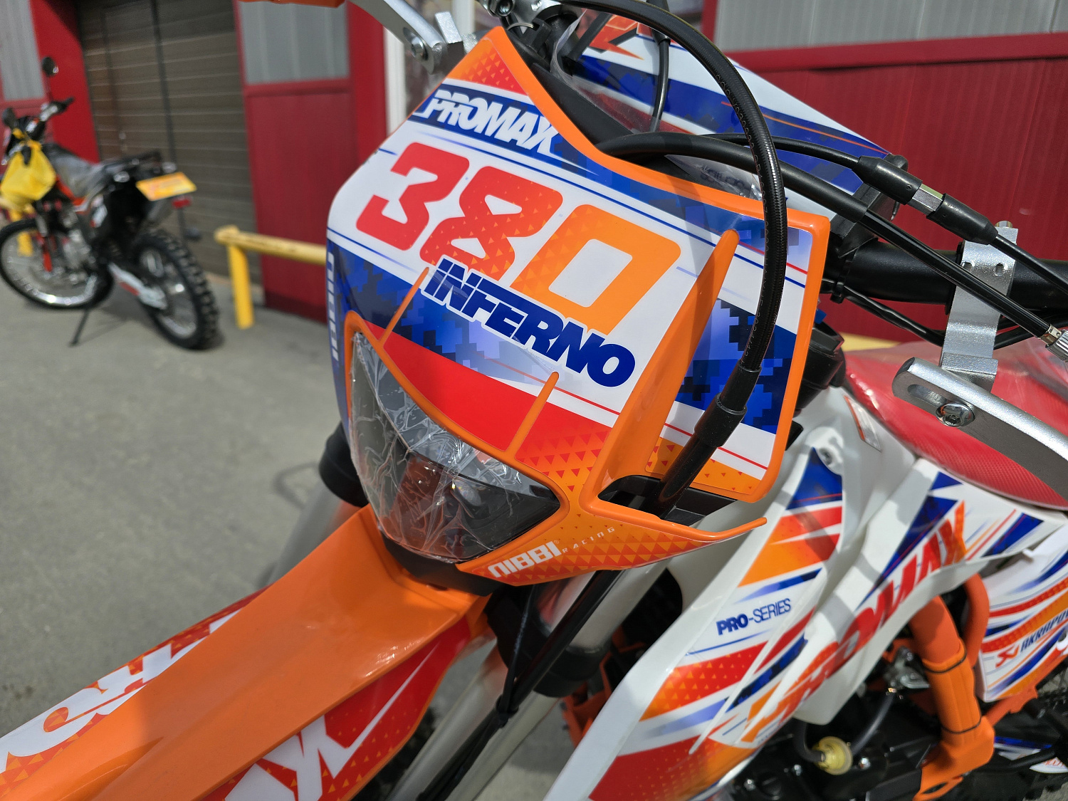 Кроссовый мотоцикл PROMAX INFERNO 380 (4 valves, 5 gears) в Кемерово