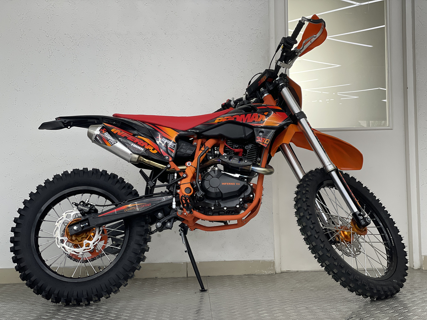 Кроссовый мотоцикл PROMAX INFERNO 380 (4 valves, 5 gears) в Кемерово