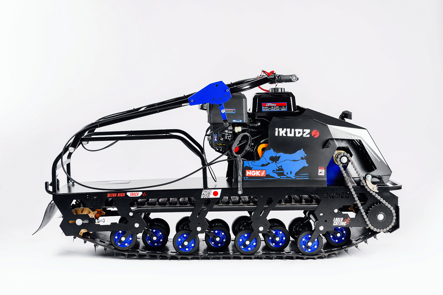 МОТОБУКСИРОВЩИК IKUDZO LONG 2.0 1700/500 EKR19 в Кемерово