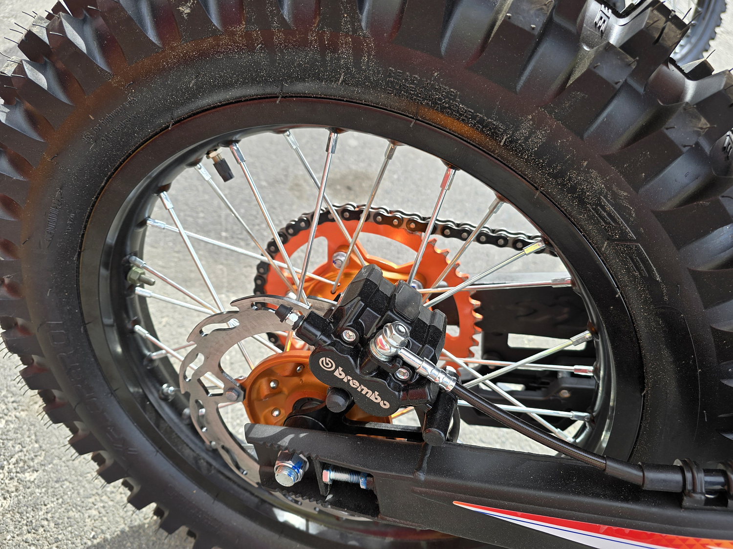 Кроссовый мотоцикл PROMAX INFERNO 380 (4 valves, 5 gears) в Кемерово