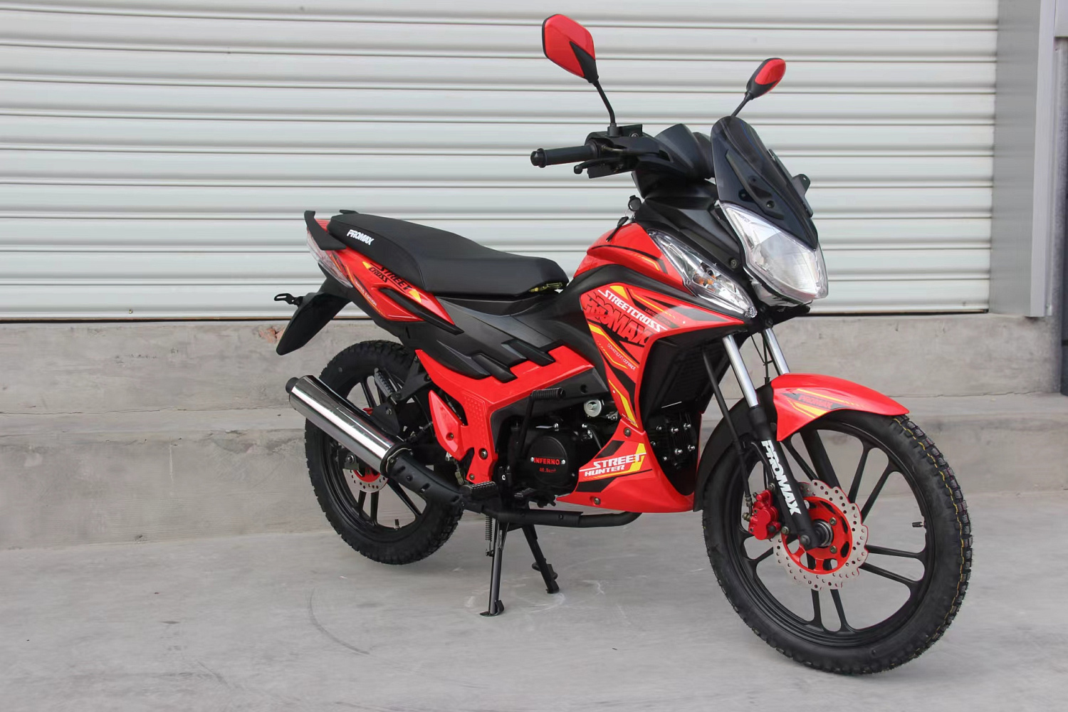 Мопед PROMAX STREET CROSS MAX 150 (49) в Кемерово