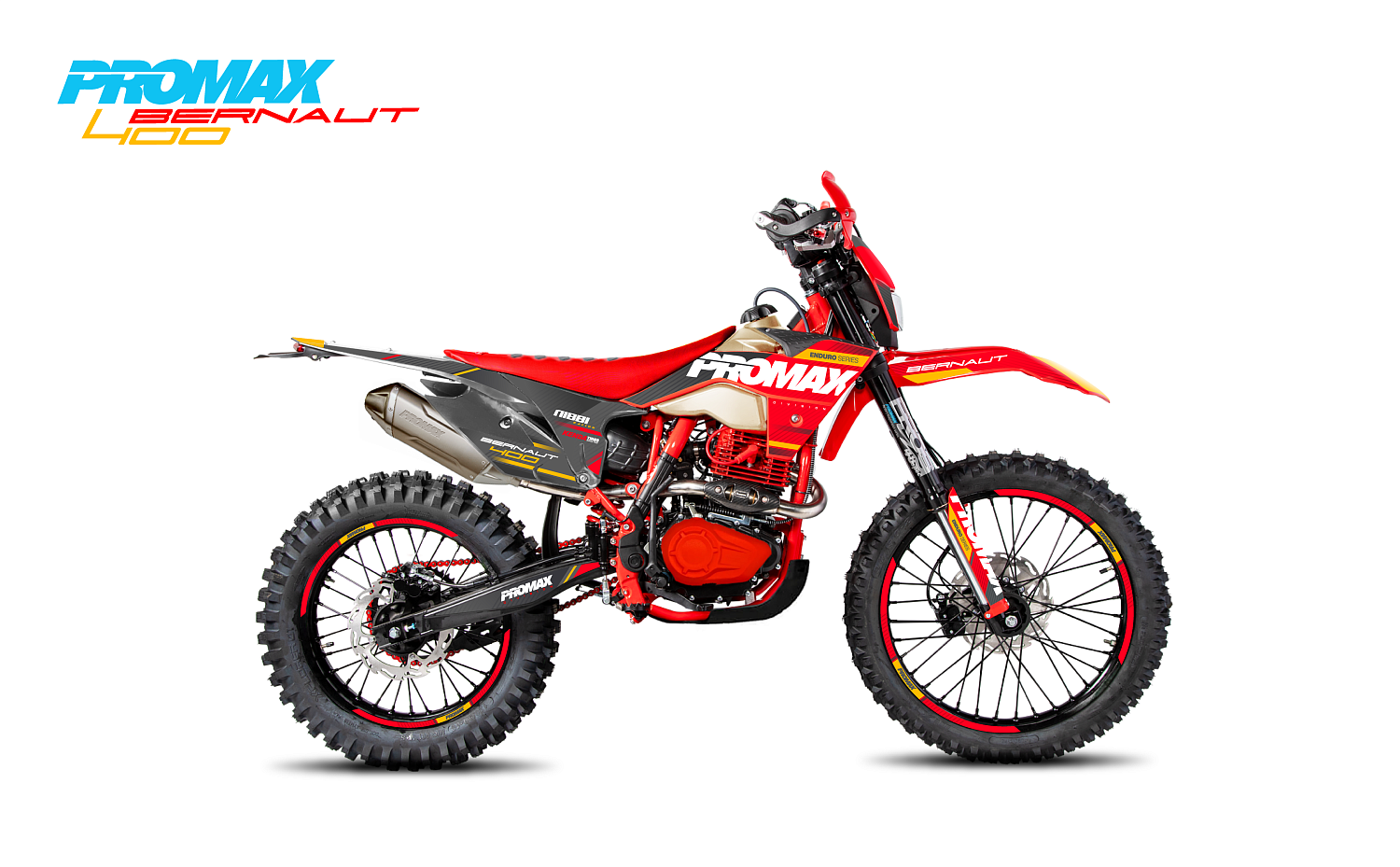 Кроссовый мотоцикл (эндуро) PROMAX BERNAUT 400 в Кемерово