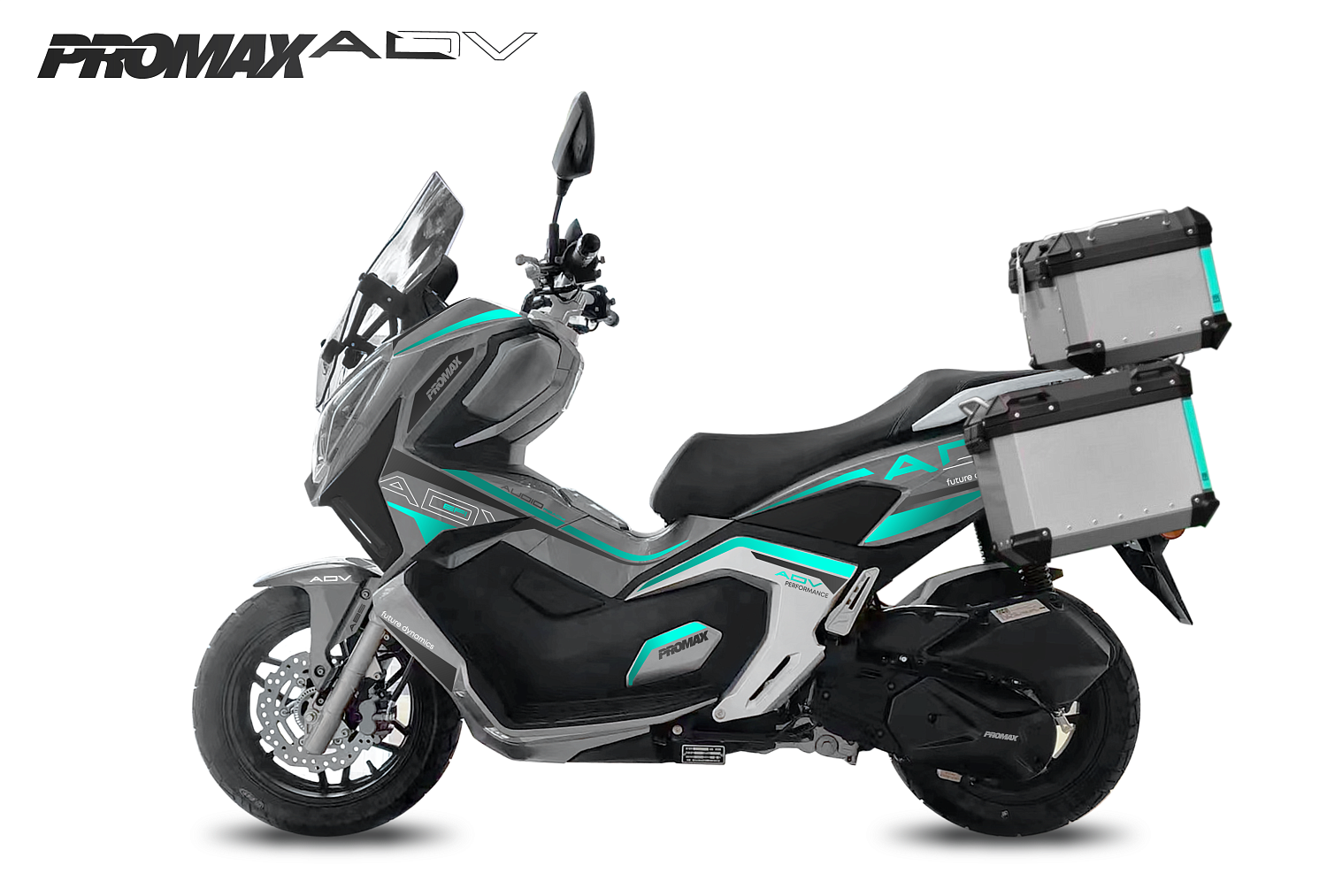 МаксиСкутер PROMAX ADV-Extra 250(49) (EFI, ABS, BOX, AUDIO) в Кемерово