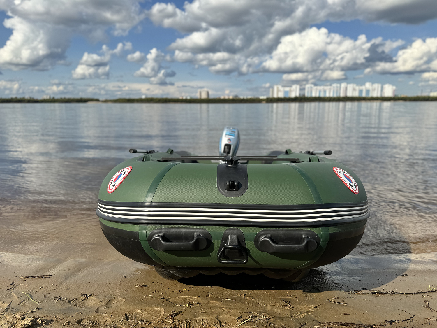 Лодка MISHIMO BIG FLOOR 440 в Кемерово