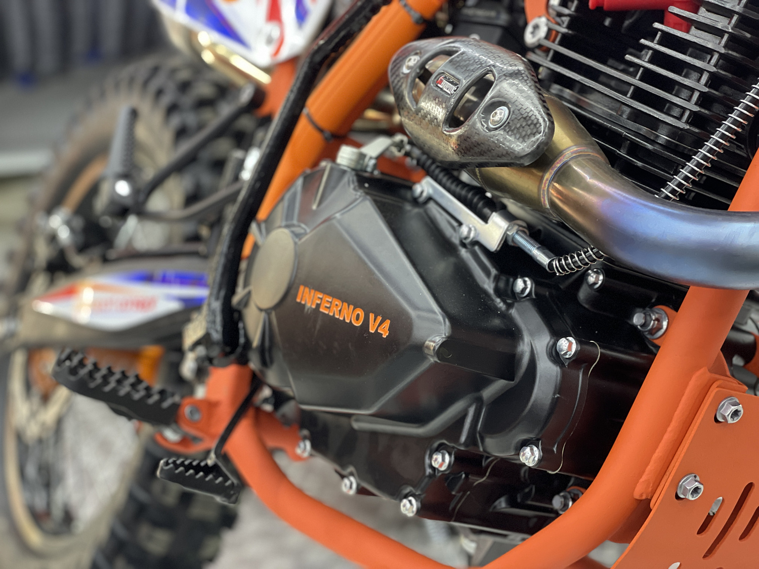 Кроссовый мотоцикл PROMAX INFERNO 380 (4 valves, 5 gears) в Кемерово