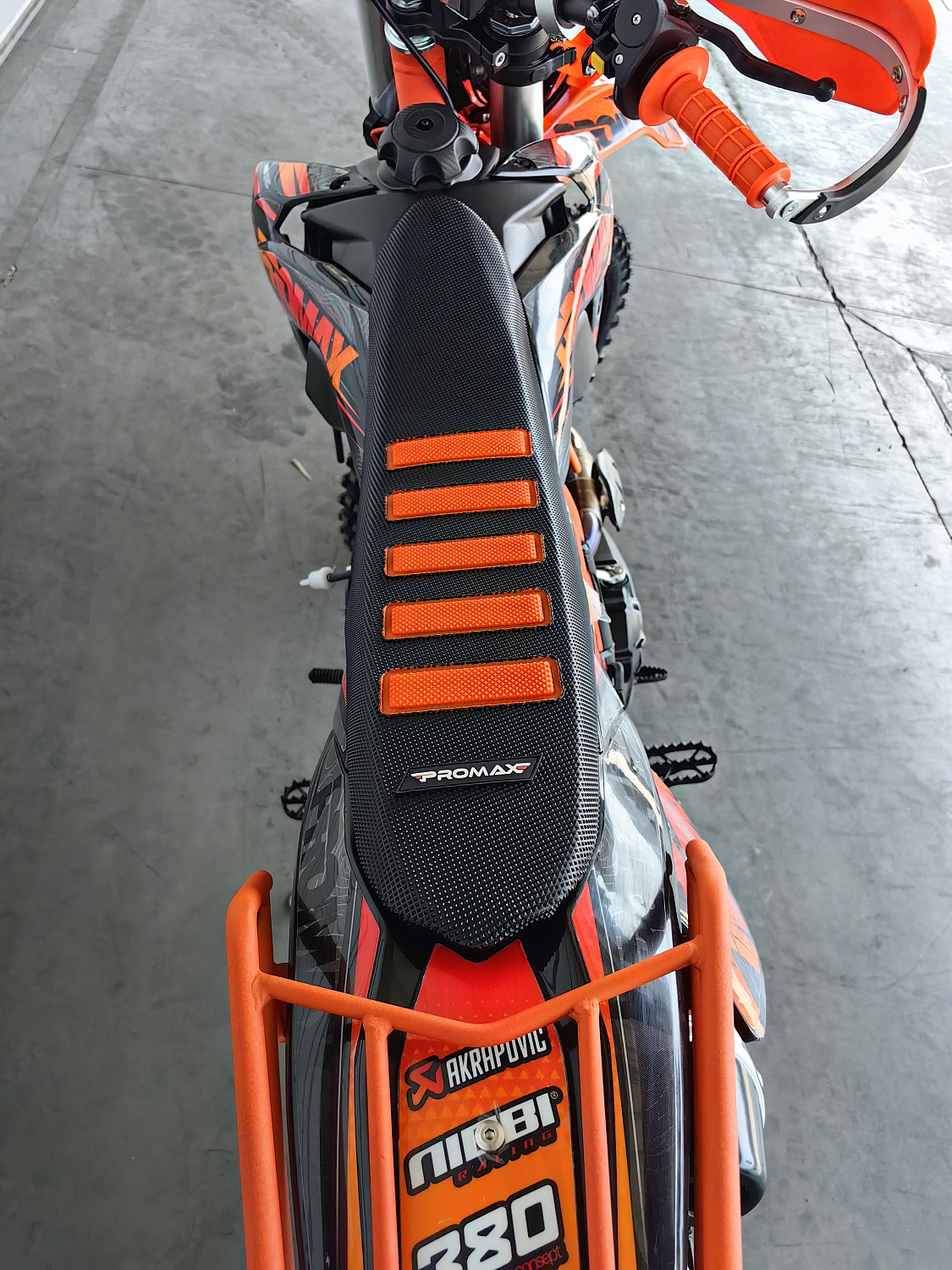 Кроссовый мотоцикл PROMAX INFERNO 380 (4 valves, 6 gears) в Кемерово