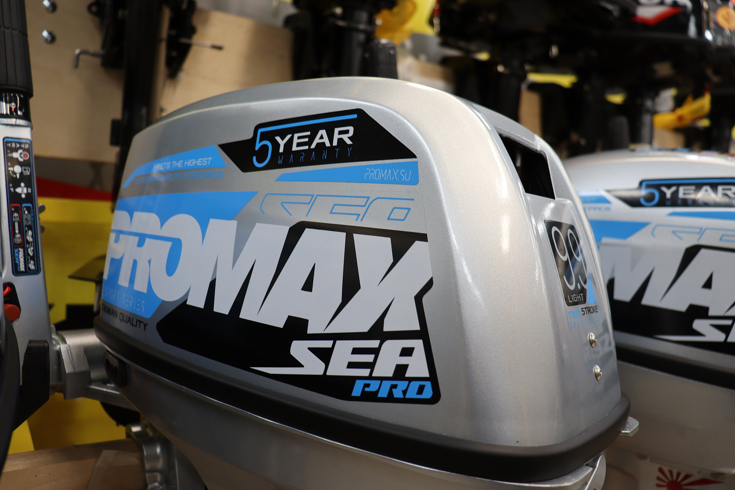 Лодочный мотор PROMAX SP9.9FHS LIGHT в Кемерово