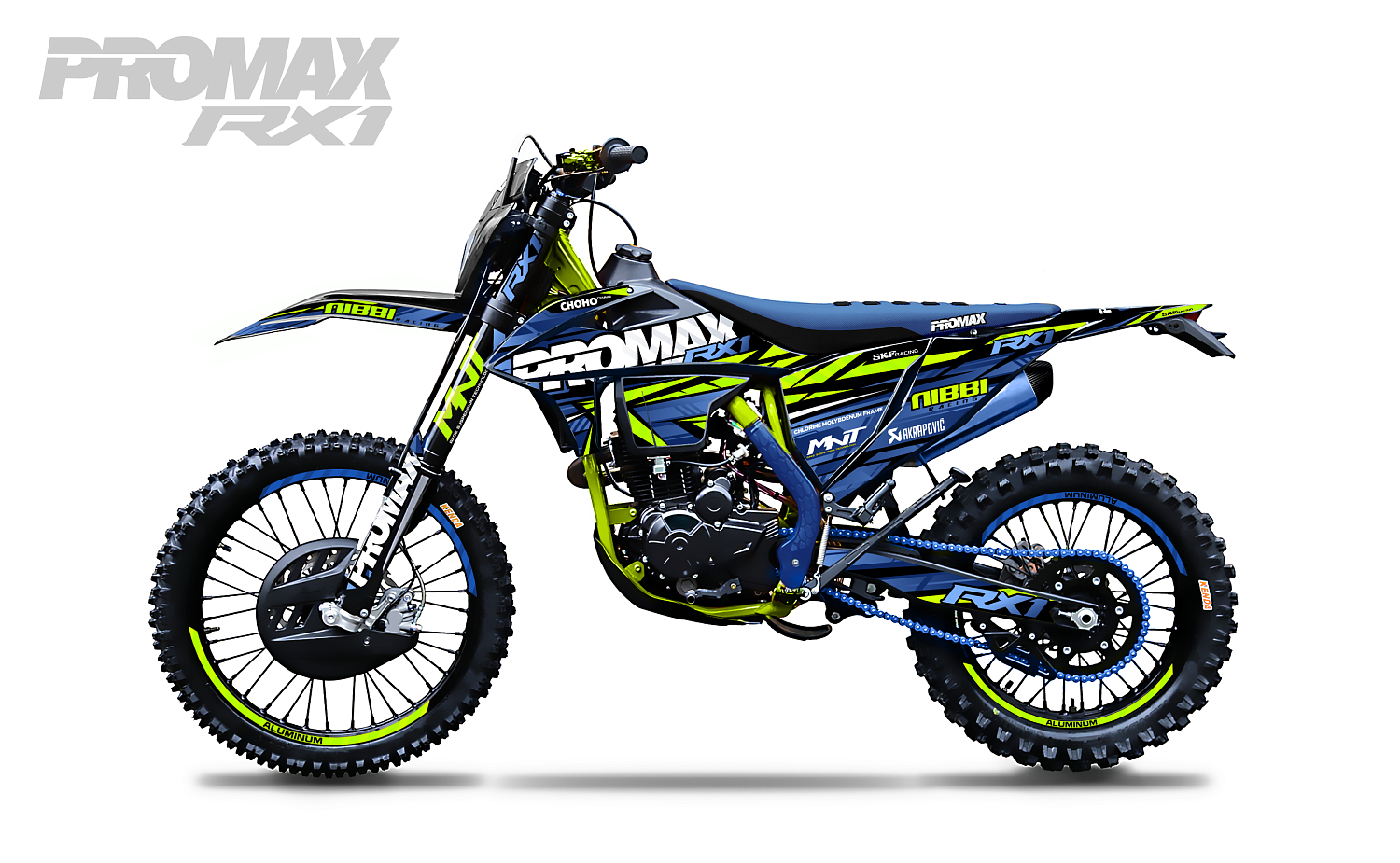 Кроссовый мотоцикл PROMAX RX1 CB300RL (4 Valves, 6 Gears) в Кемерово