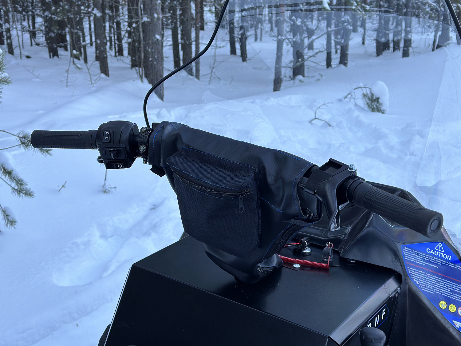 Снегоход PROMAX YAKUT 500 LONG 2.0 4T 27 в Кемерово