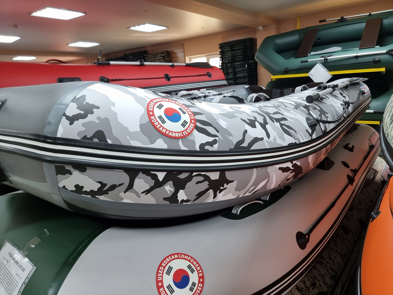 Лодка MISHIMO PRO 315 в Кемерово