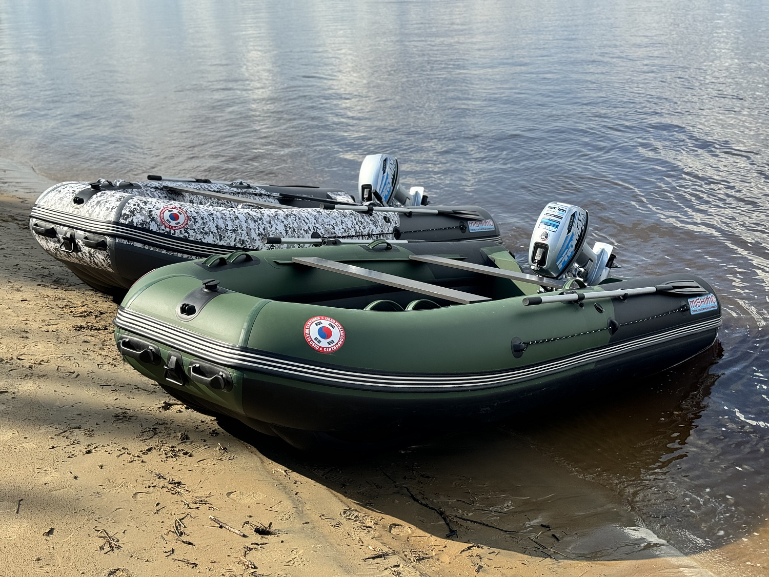 Лодка MISHIMO BIG FLOOR 440 в Кемерово