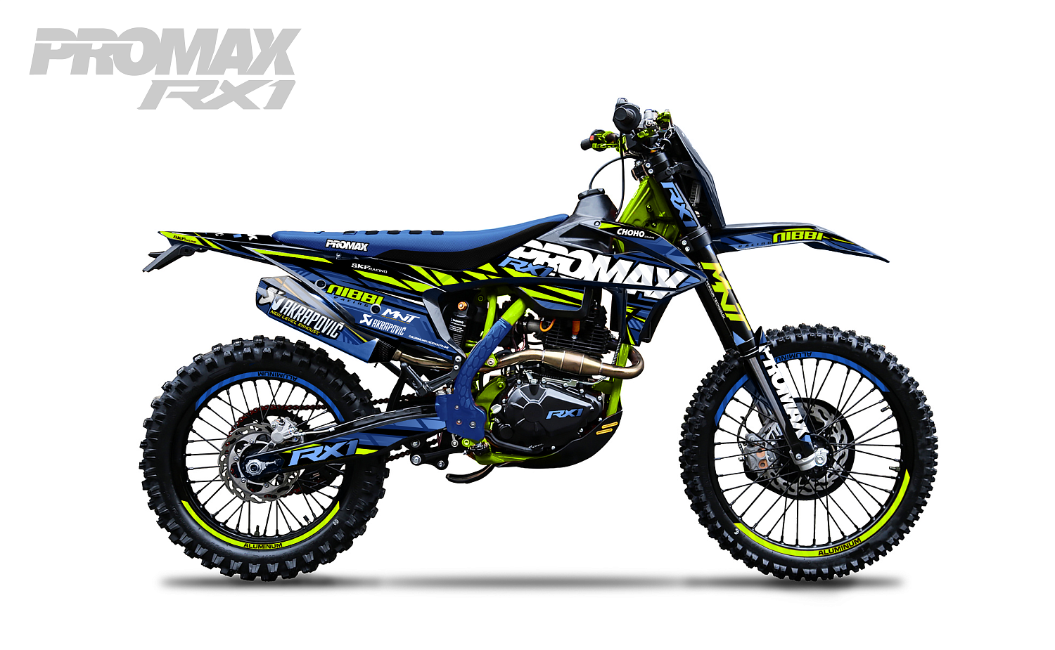 Кроссовый мотоцикл PROMAX RX1 CB300RL (4 Valves, 6 Gears) в Кемерово