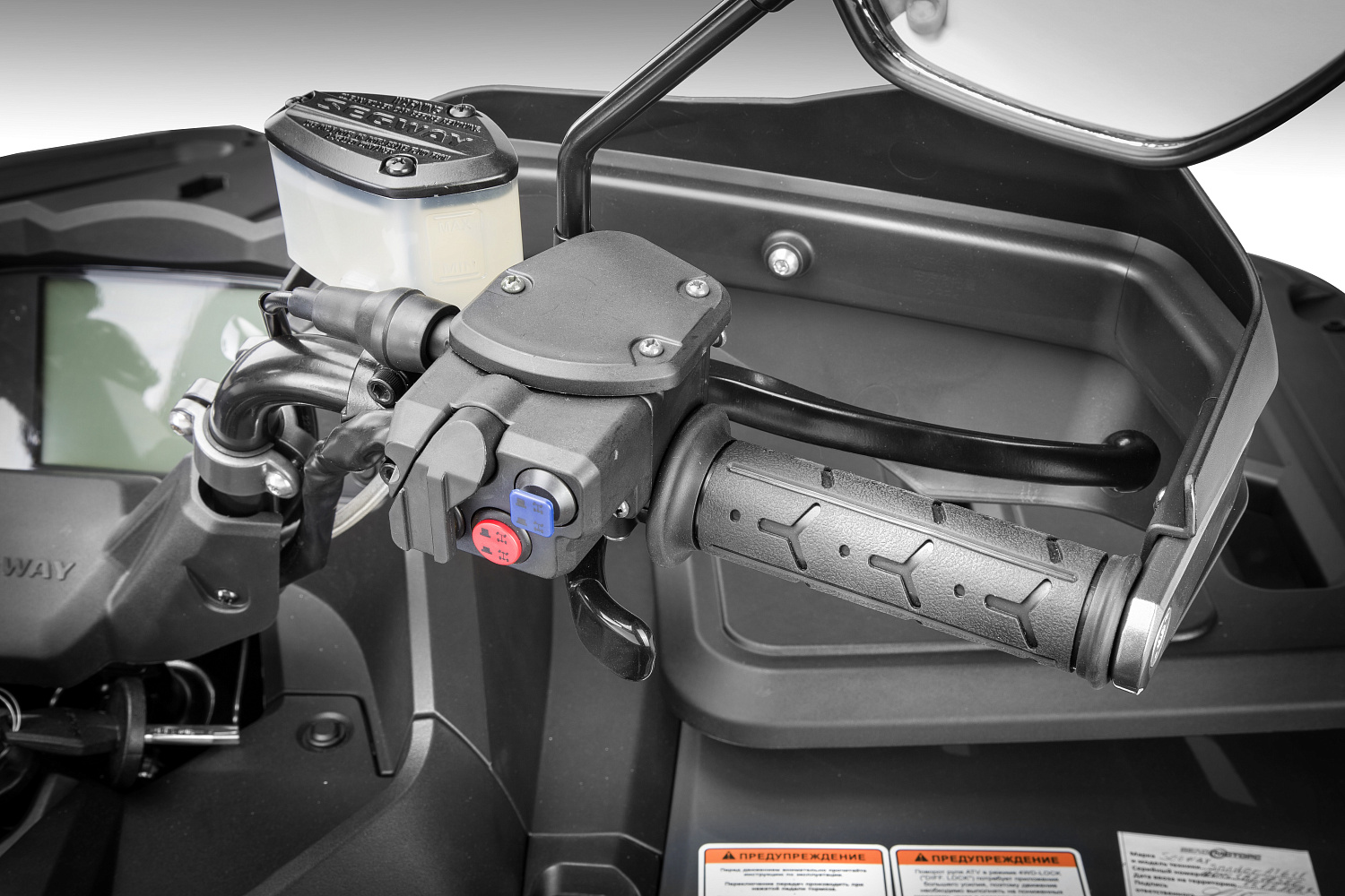  Квадроцикл Segway SNARLER AT6 LE в Кемерово