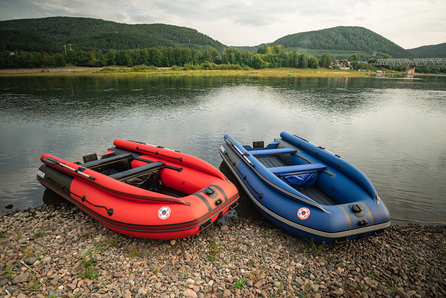 Лодка MISHIMO RIVER FJET PRO 470 под водомет в Кемерово