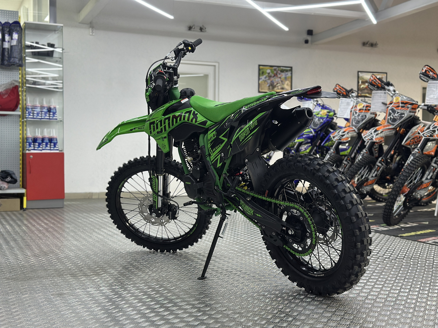 Кроссовый мотоцикл PROMAX DAIKON CB330 в Кемерово