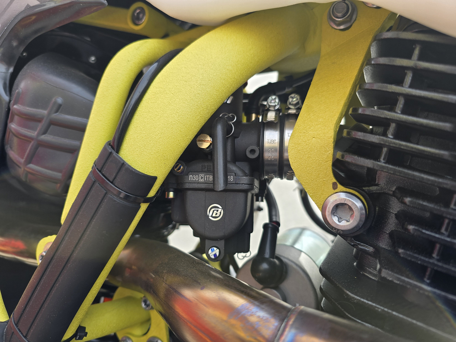 Кроссовый мотоцикл PROMAX INFERNO 380 (4 valves, 5 gears) в Кемерово