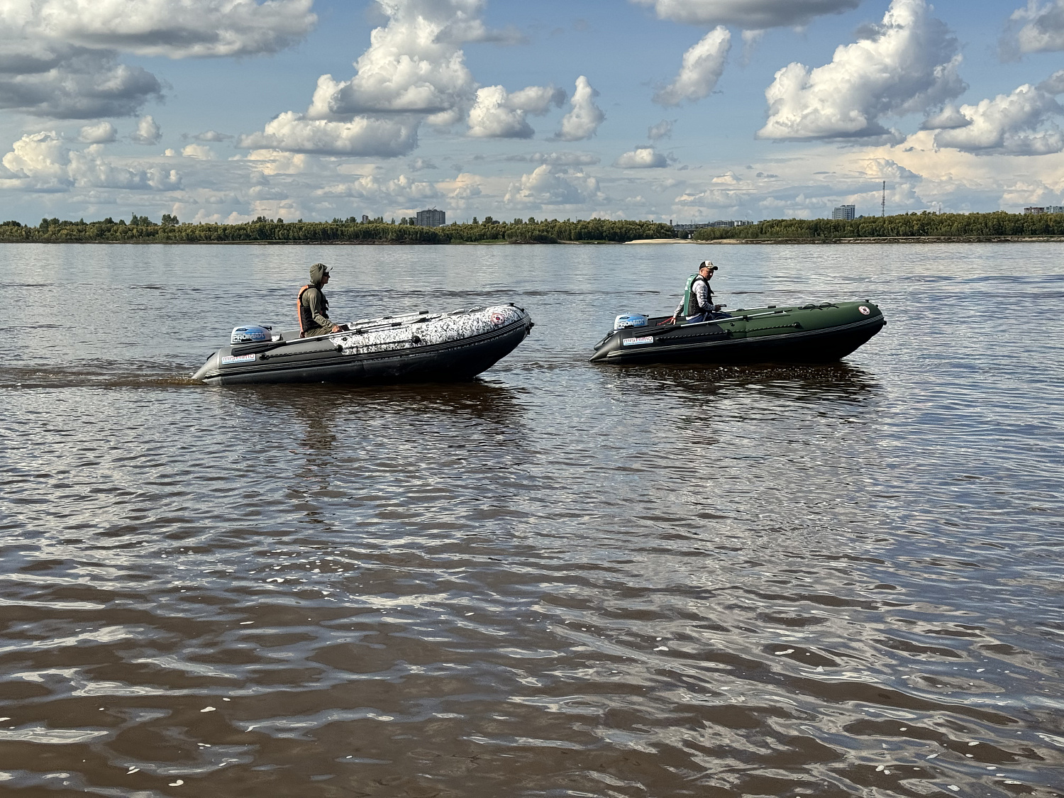 Лодка MISHIMO BIG FLOOR 440 в Кемерово