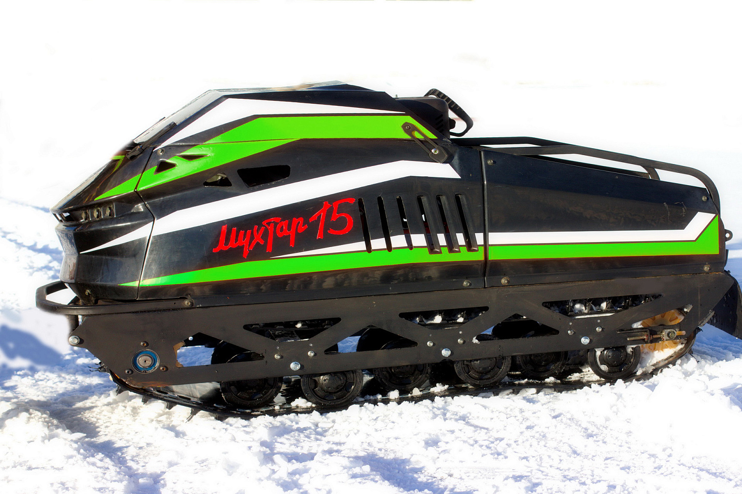 Мотобуксировщик IRBIS Мухтар 15 с лыжным модулем в комплекте в Кемерово