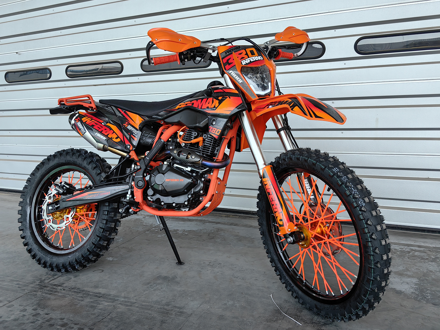 Кроссовый мотоцикл PROMAX INFERNO 380 (4 valves, 6 gears) в Кемерово