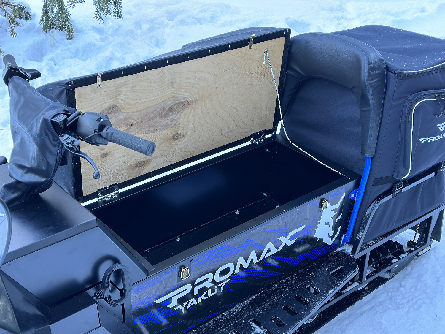 Снегоход PROMAX YAKUT 500 LONG 2.0 4T 27 в Кемерово