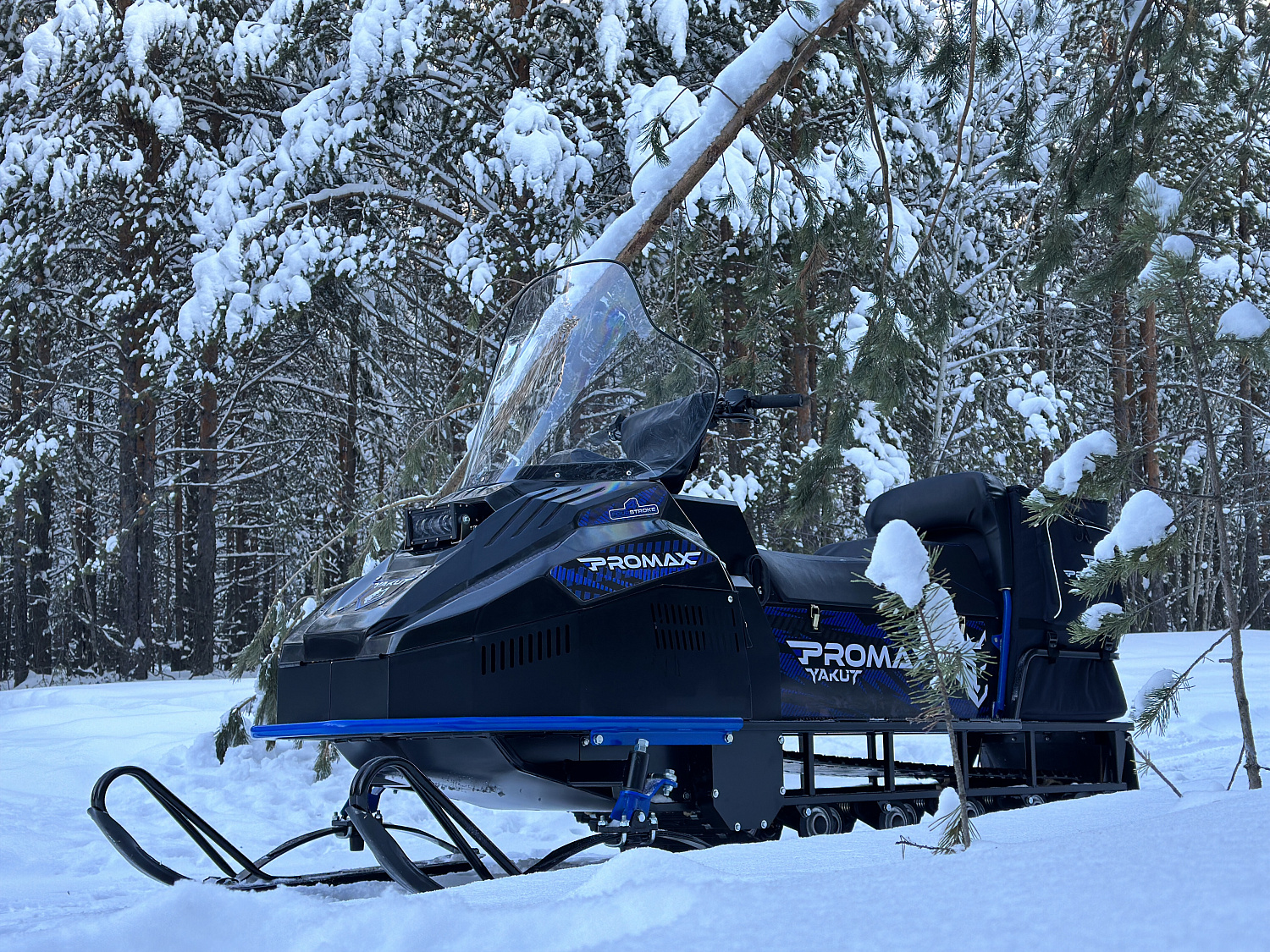 Снегоход PROMAX YAKUT 500 LONG 2.0 4T 27 в Кемерово