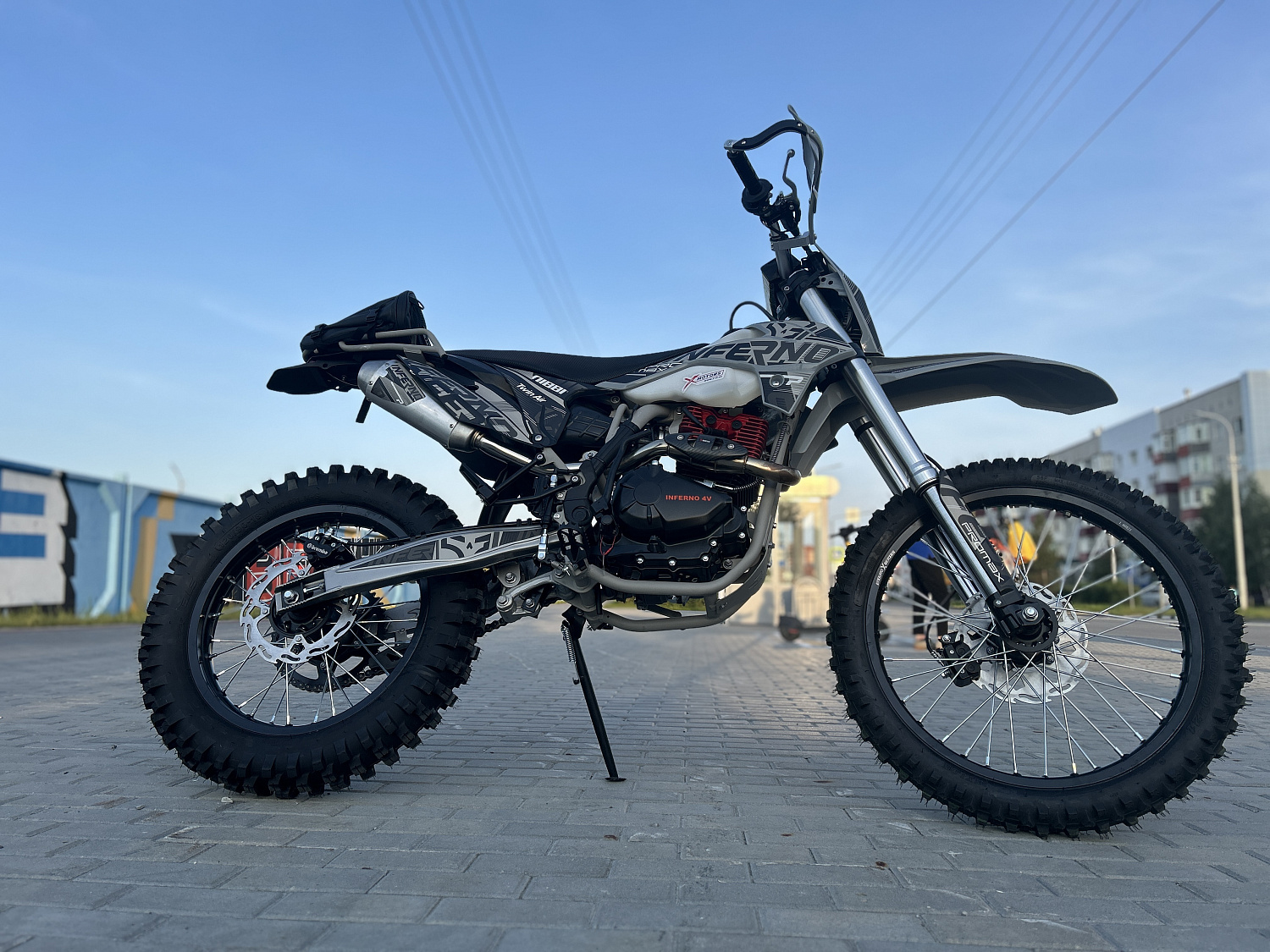 Кроссовый мотоцикл PROMAX INFERNO 380 (4 valves, 5 gears) в Кемерово