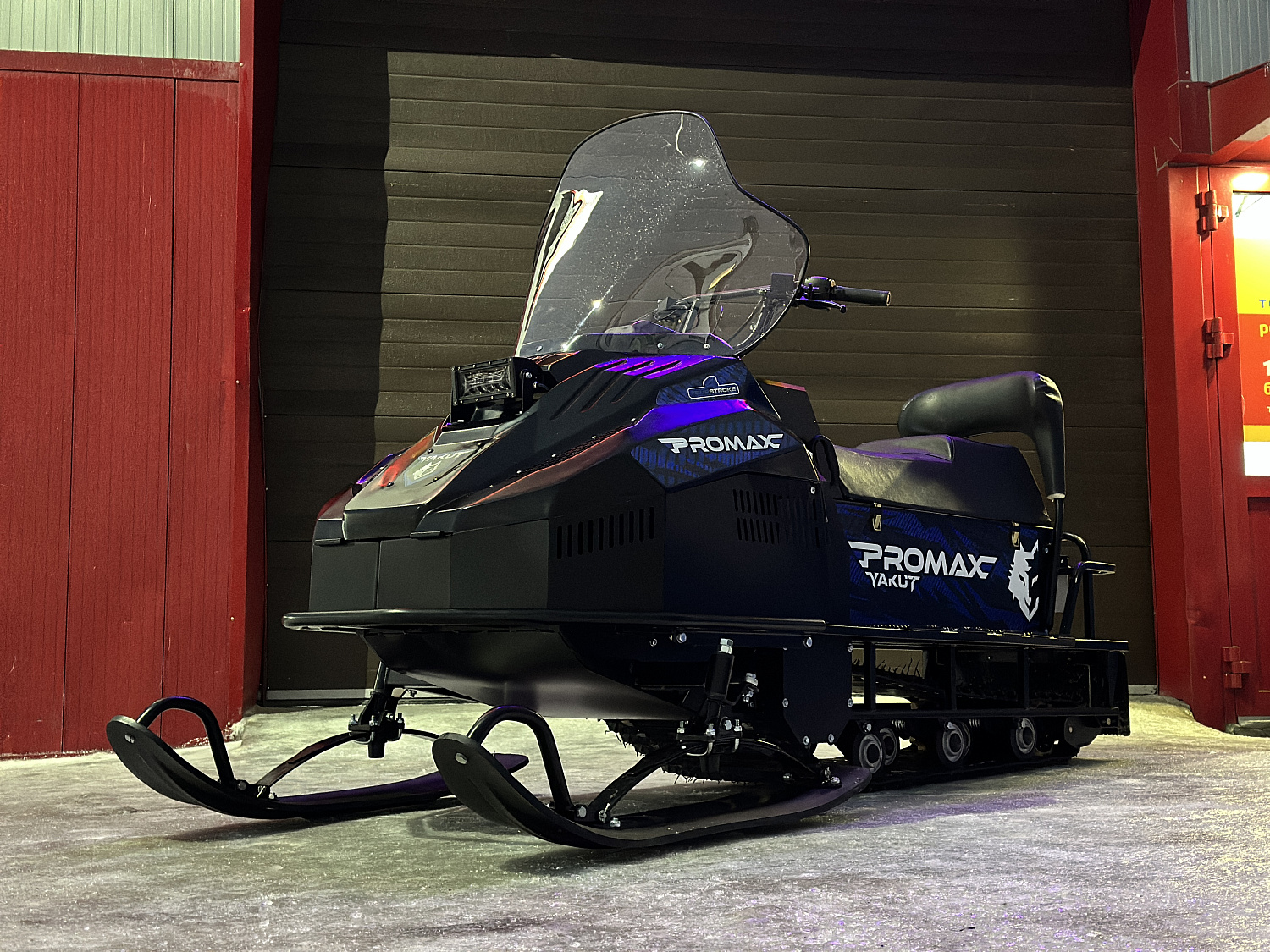 Снегоход PROMAX YAKUT 500 2.0 4T 20 в Кемерово