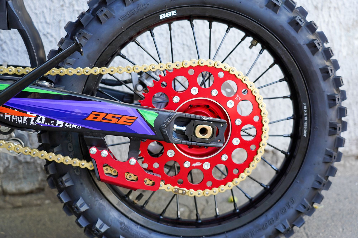 Эндуро / кроссовый мотоцикл BSE T7 Joker (ZS174-5А) Sport в Кемерово