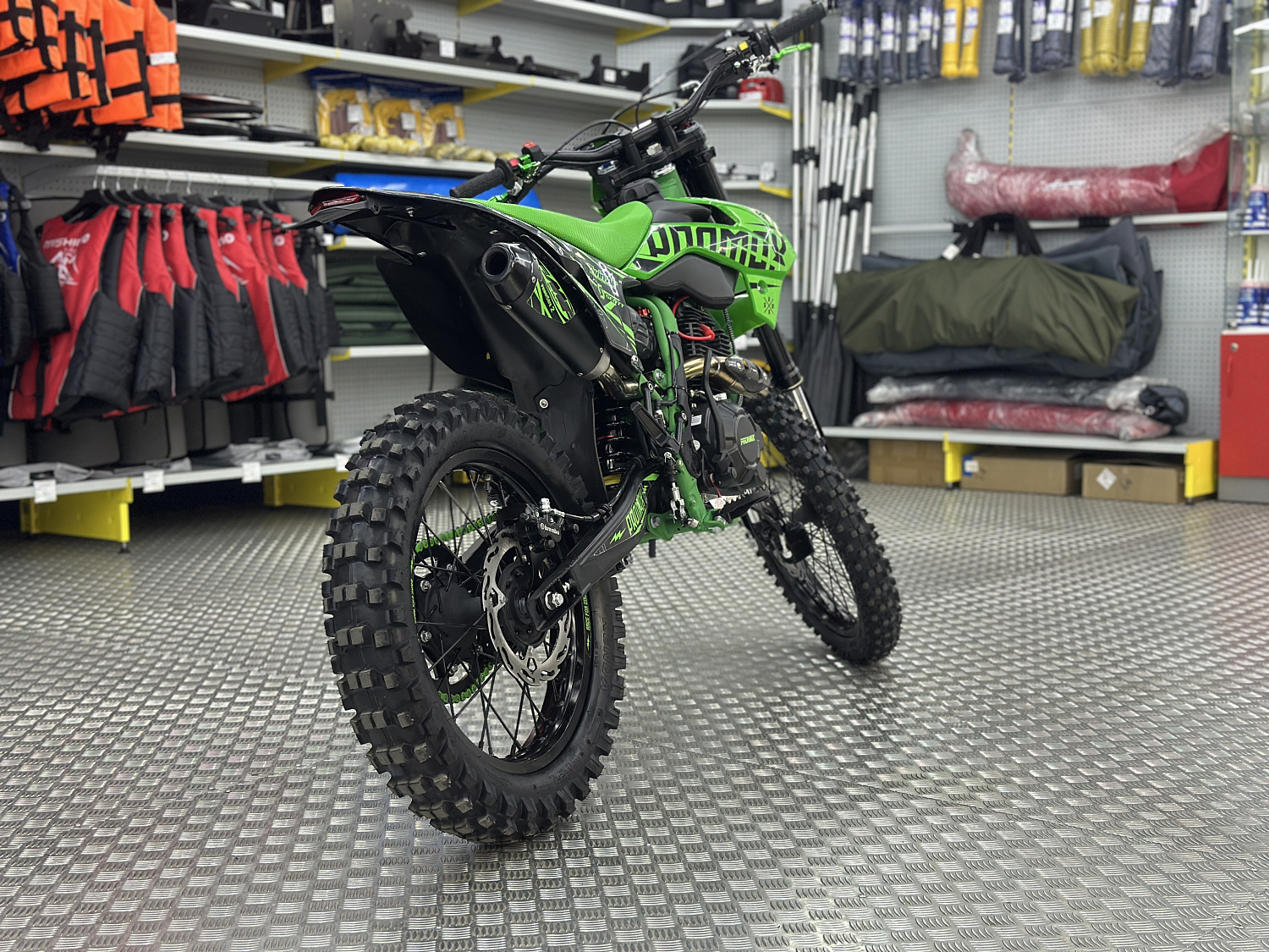 Кроссовый мотоцикл PROMAX DAIKON CB330 в Кемерово