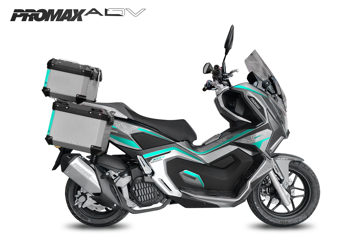 МаксиСкутер PROMAX ADV-Extra 250(49) (EFI, ABS, BOX, AUDIO) в Кемерово