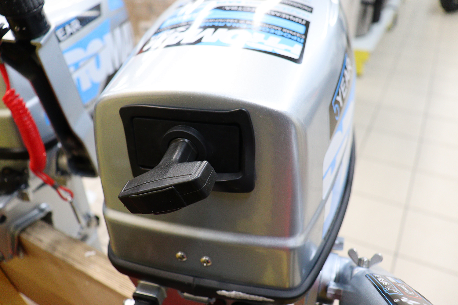 Лодочный мотор PROMAX SP5FHS (внешний бак 12 л) в Кемерово