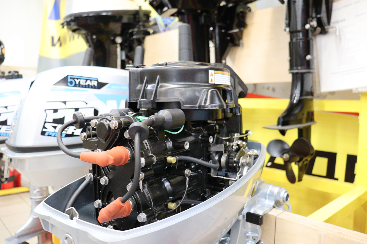 Лодочный мотор PROMAX SP9.9FHS (15) EXTRA в Кемерово