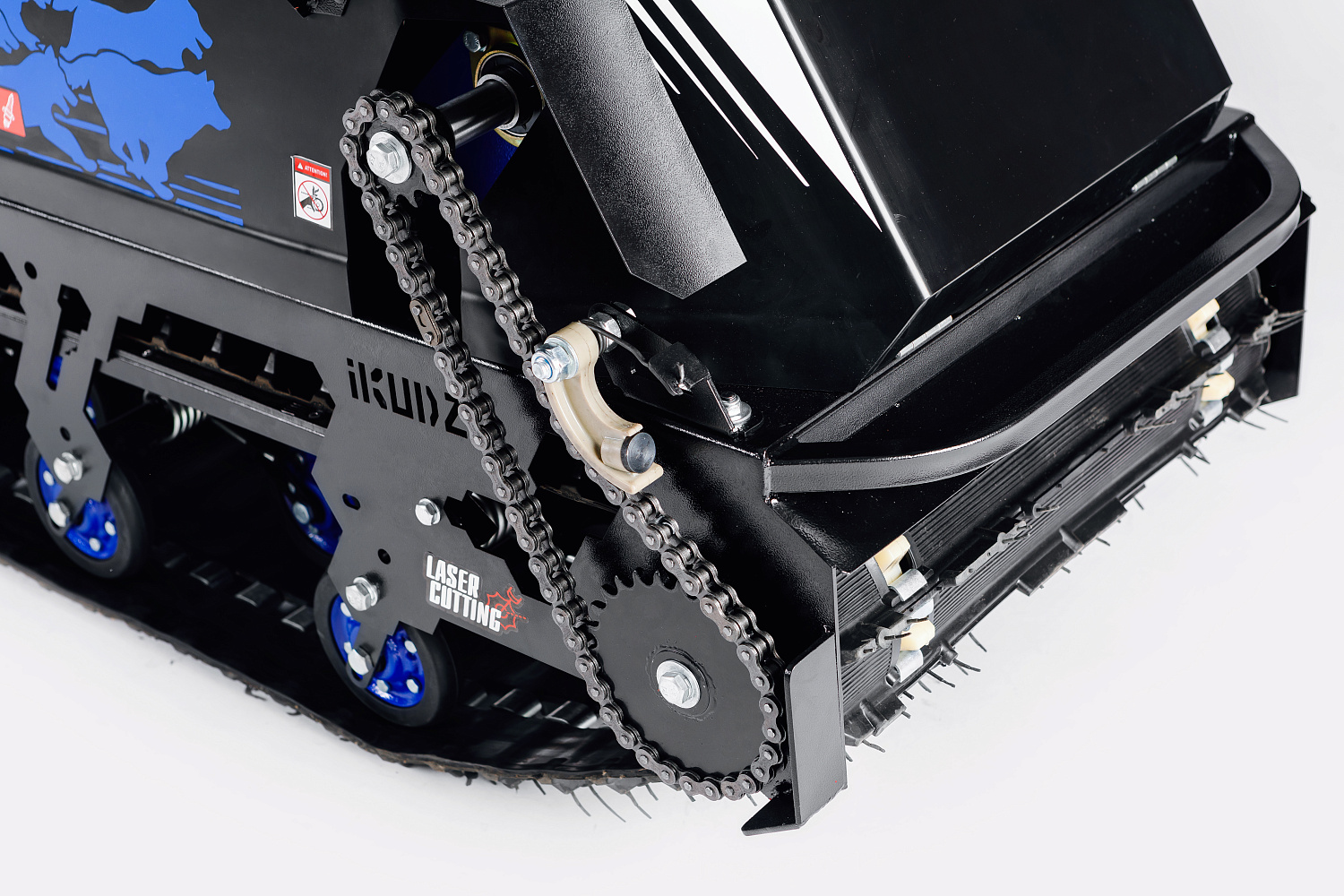 МОТОБУКСИРОВЩИК IKUDZO LONG 2.0 1700/500 EKR19 в Кемерово