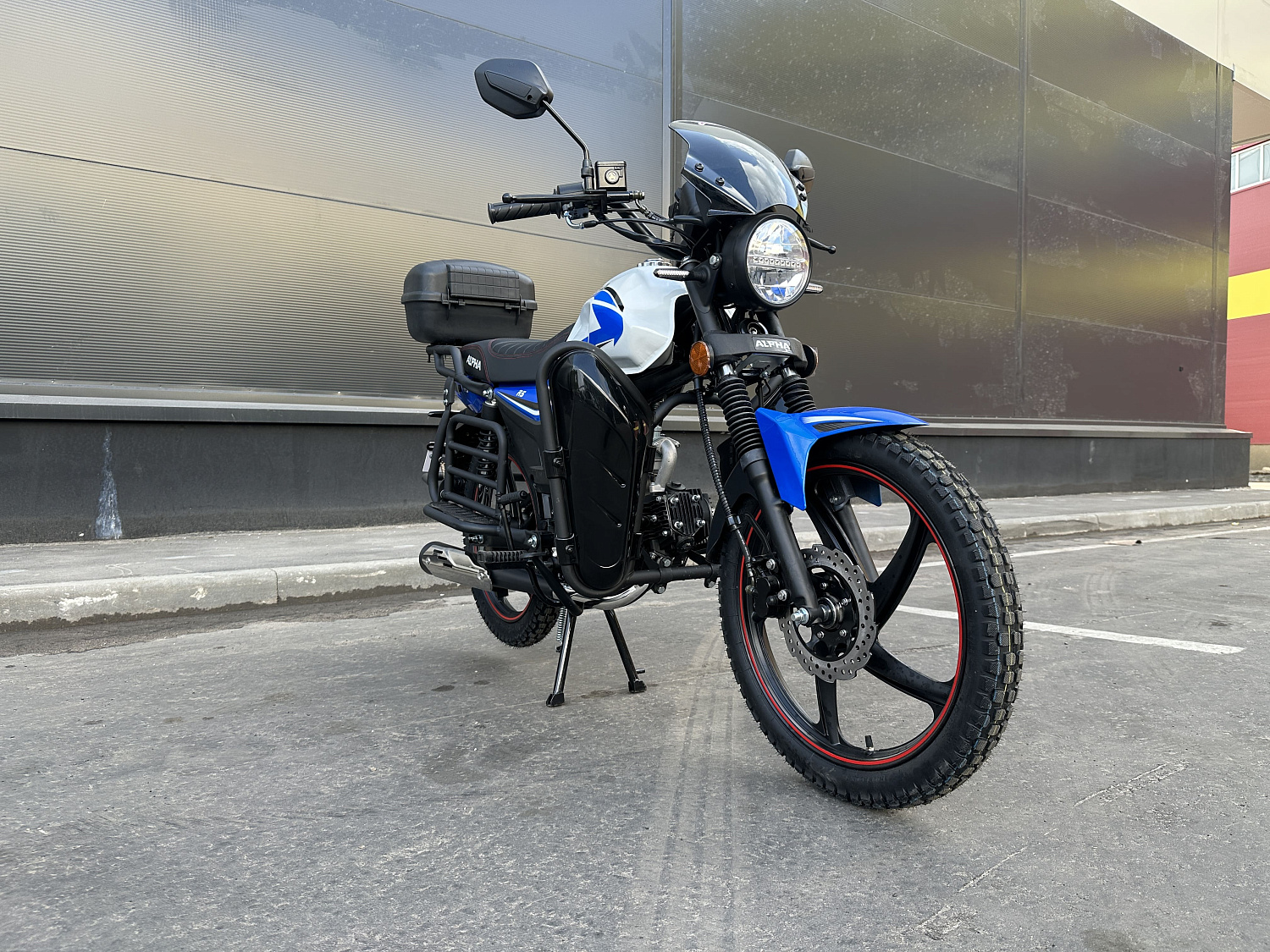 Мопед PROMAX ALPHA CITYBOX 150(49) в Кемерово