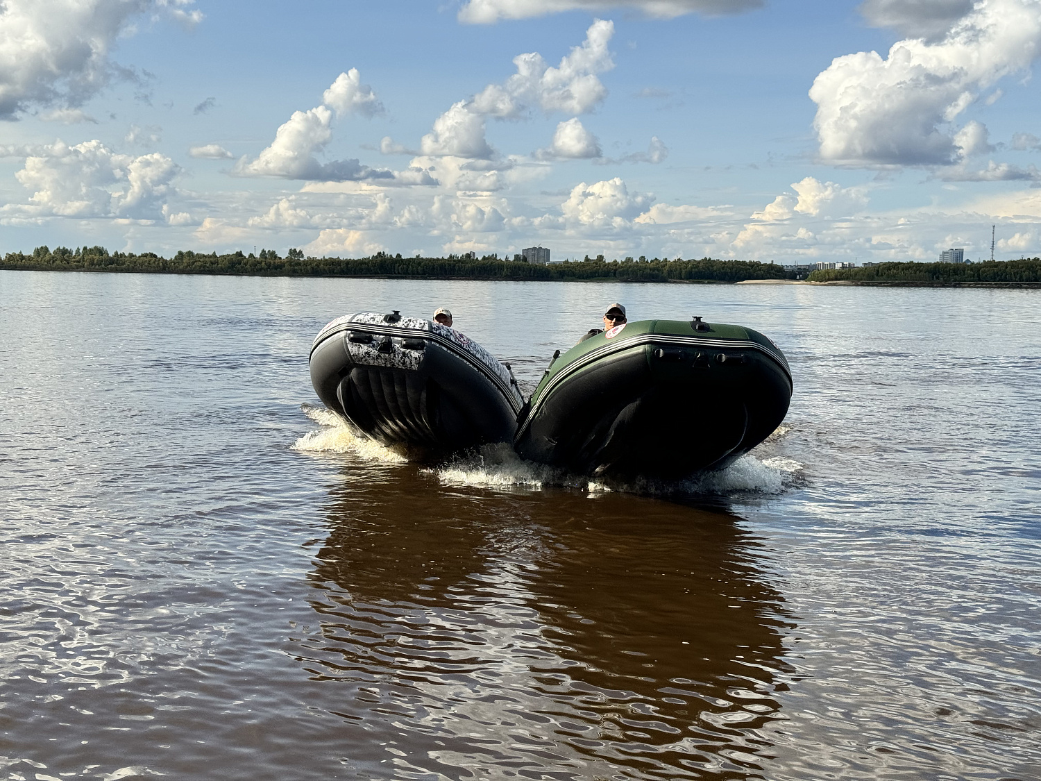 Лодка MISHIMO BIG FLOOR 380 в Кемерово