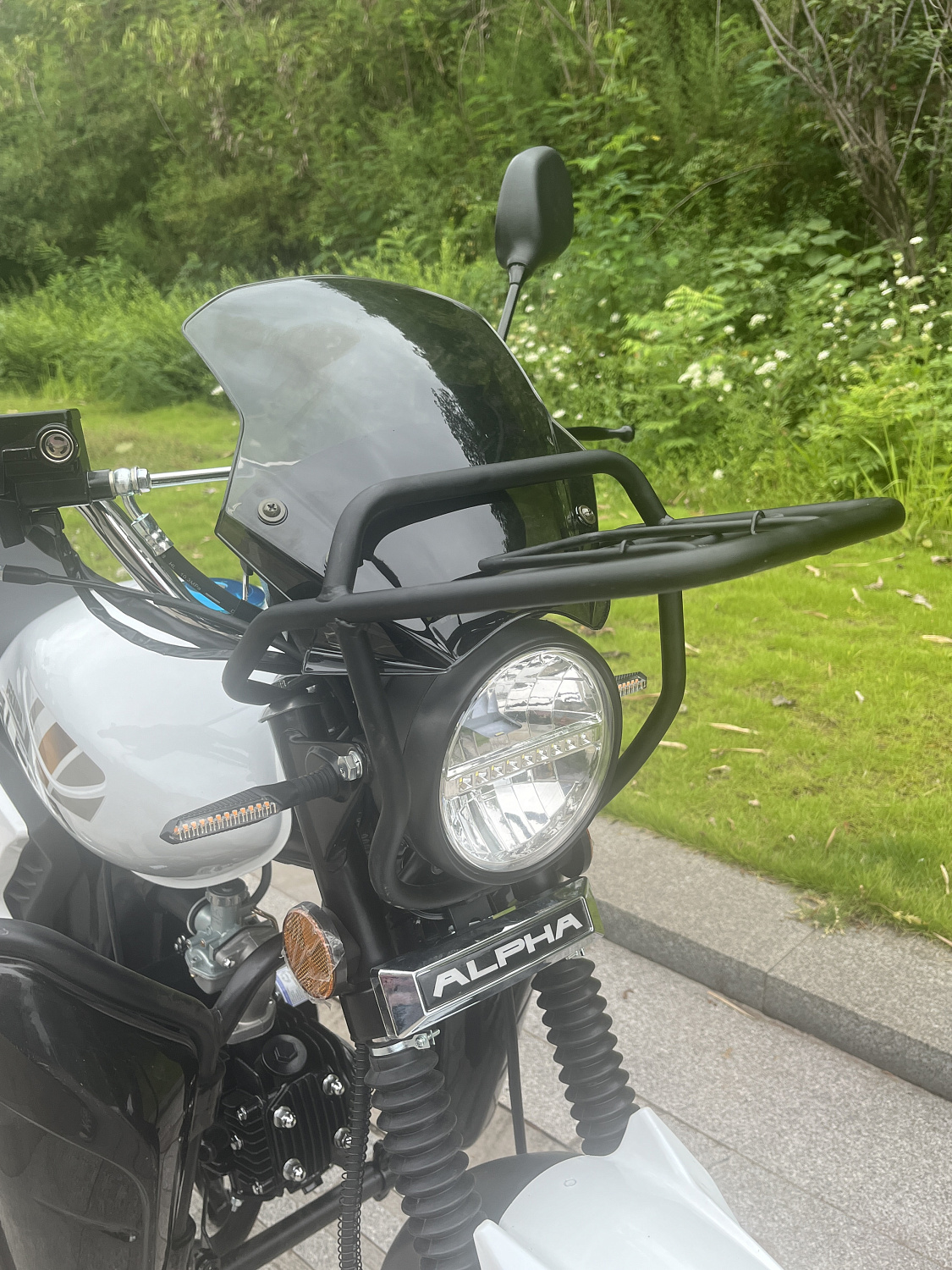 Мопед PROMAX ALPHA RIVA OFF-ROAD 130(49) в Кемерово