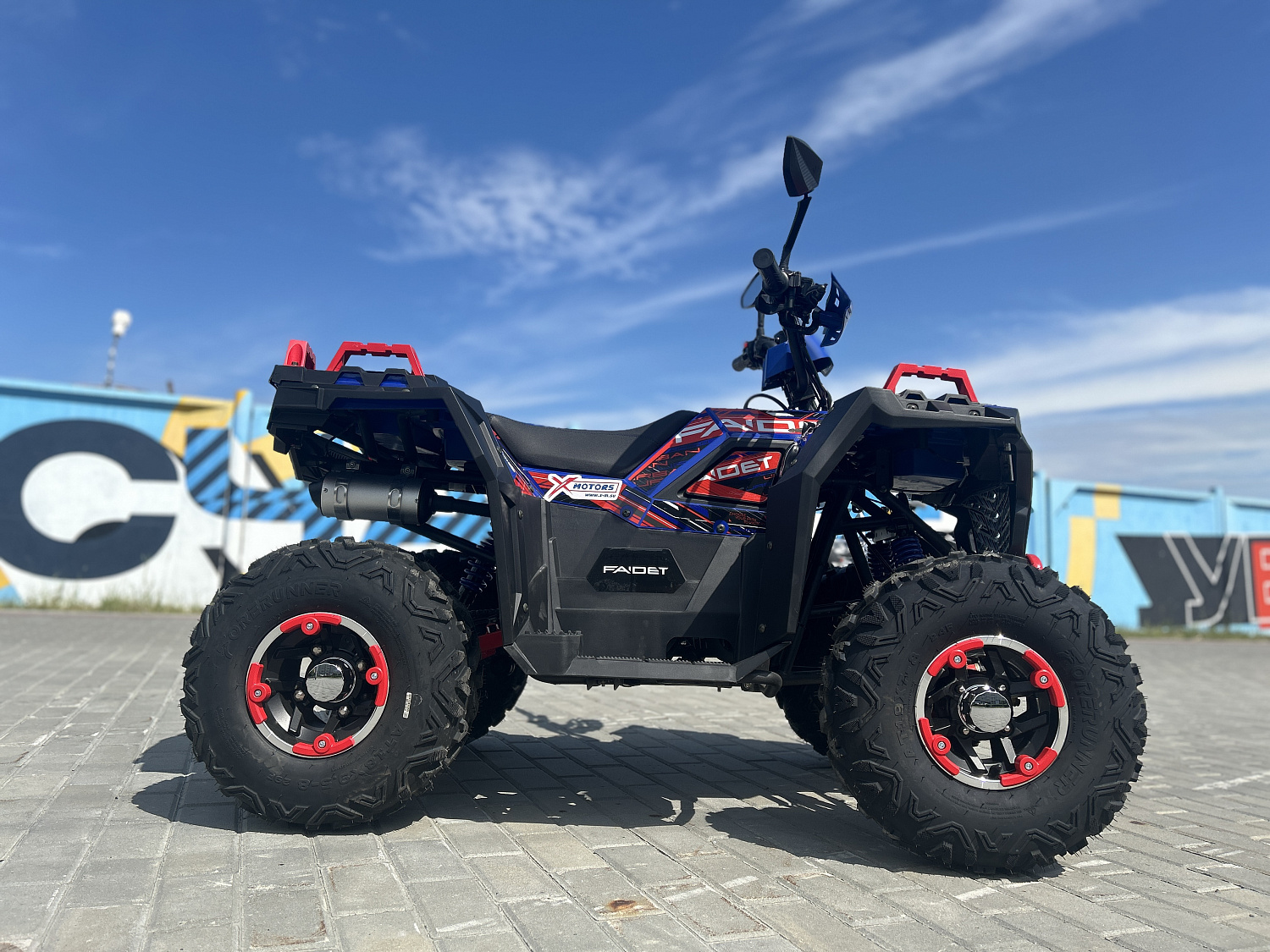 Квадроцикл FAIDET URBAN 150 в Кемерово