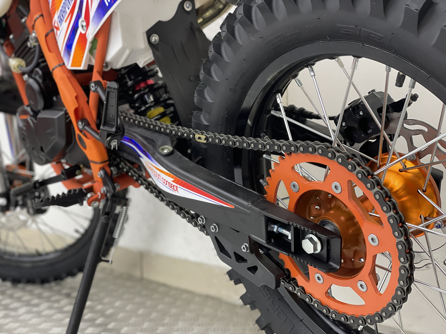 Кроссовый мотоцикл PROMAX INFERNO 380 (4 valves, 5 gears) в Кемерово