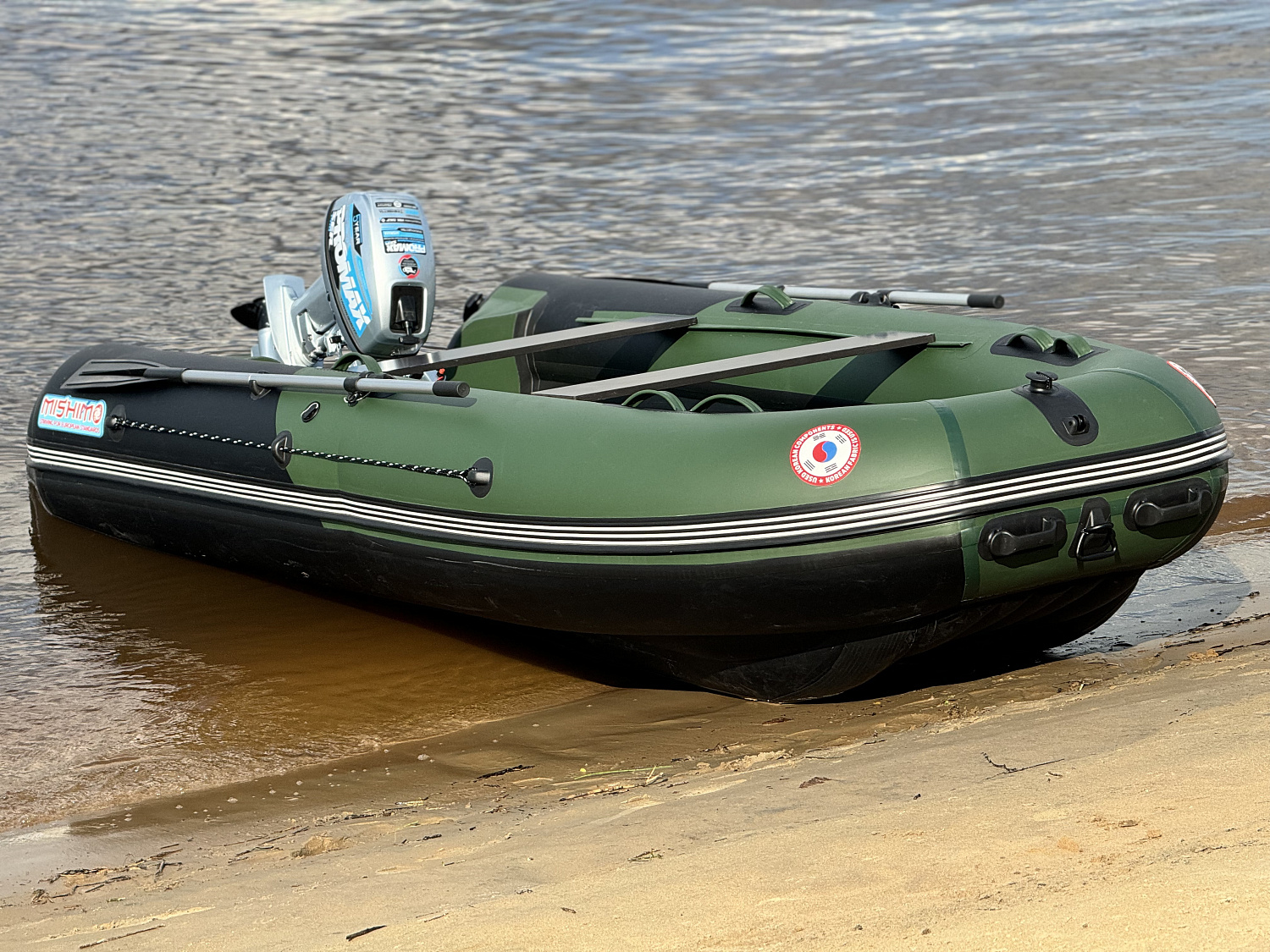 Лодка MISHIMO BIG FLOOR 440 в Кемерово