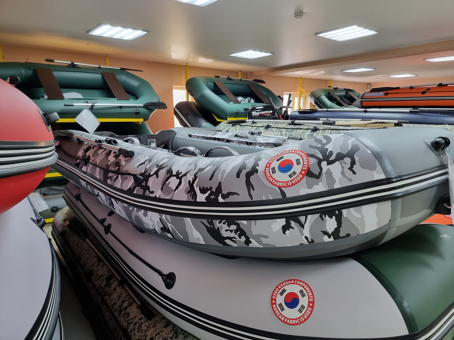 Лодка MISHIMO PRO 315 в Кемерово