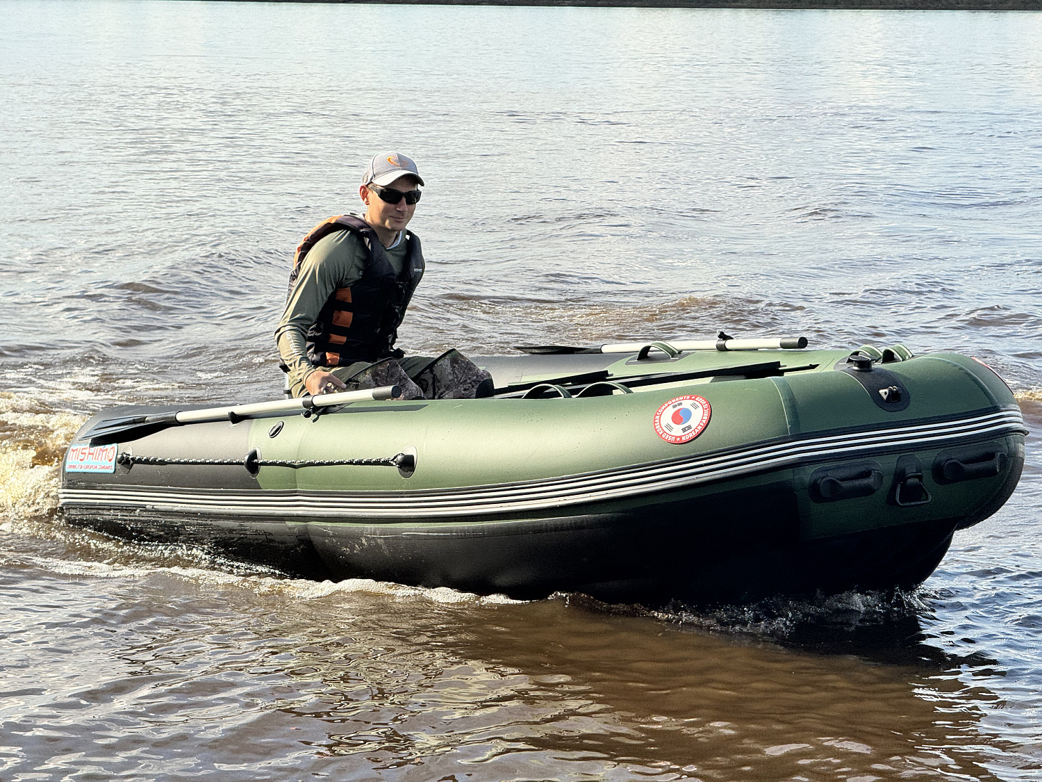 Лодка MISHIMO BIG FLOOR 380 в Кемерово