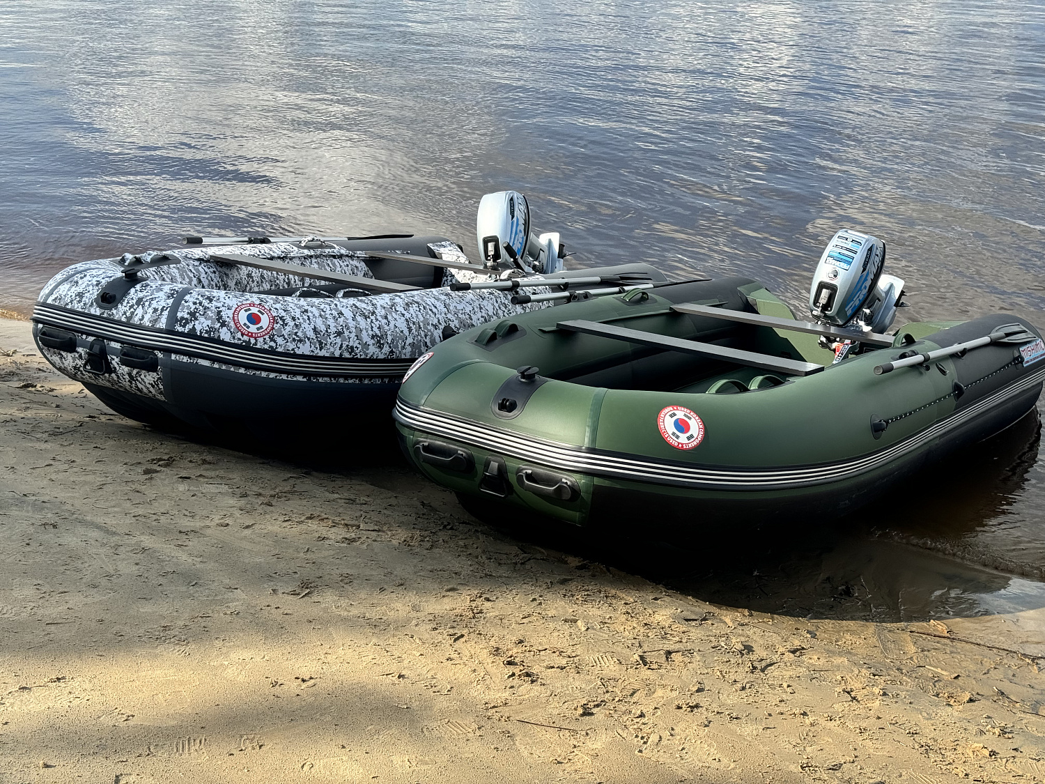 Лодка MISHIMO BIG FLOOR 440 в Кемерово