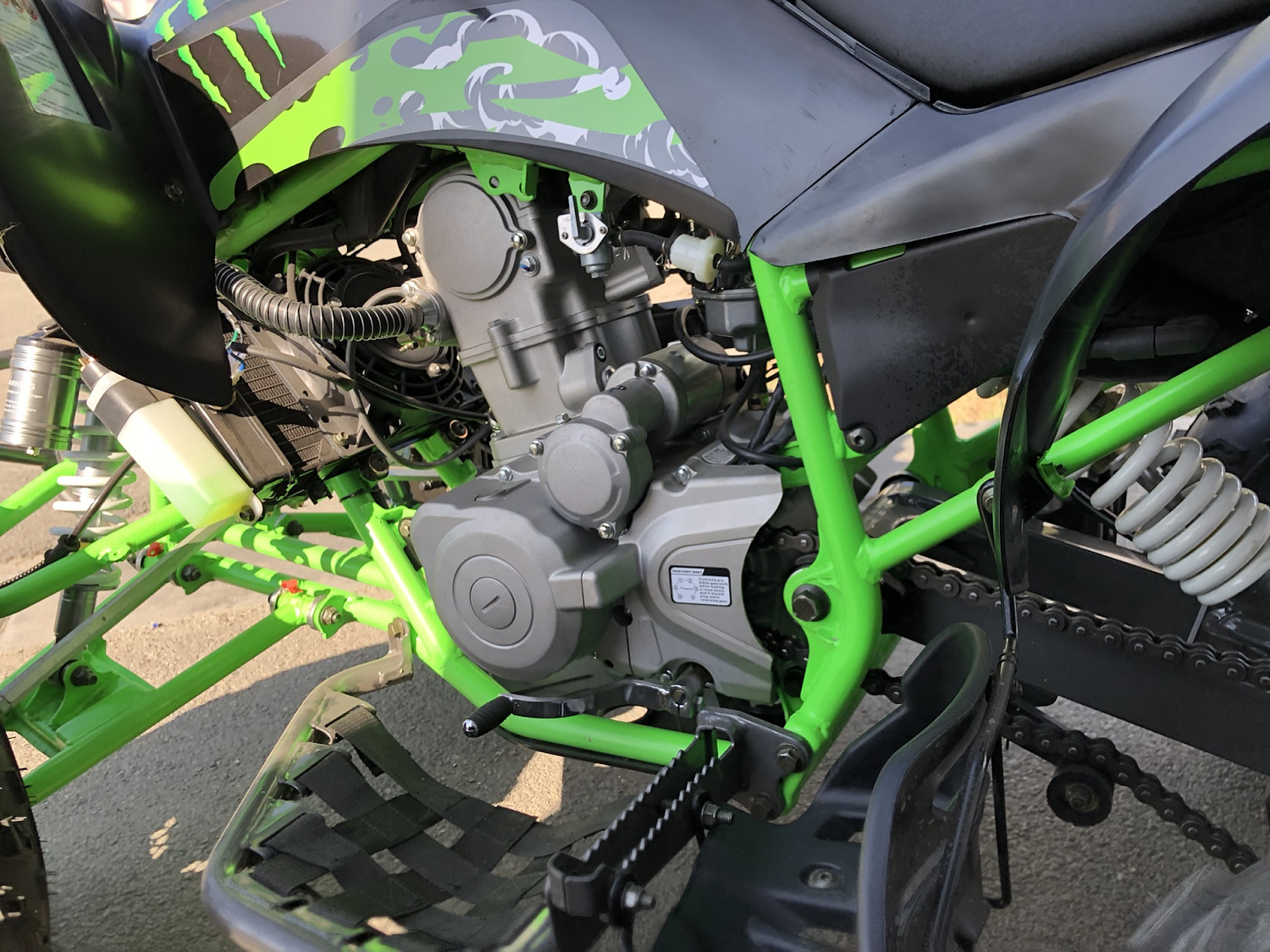 Квадроцикл PROMAX RAPTOR 300 NEW Monster в Кемерово