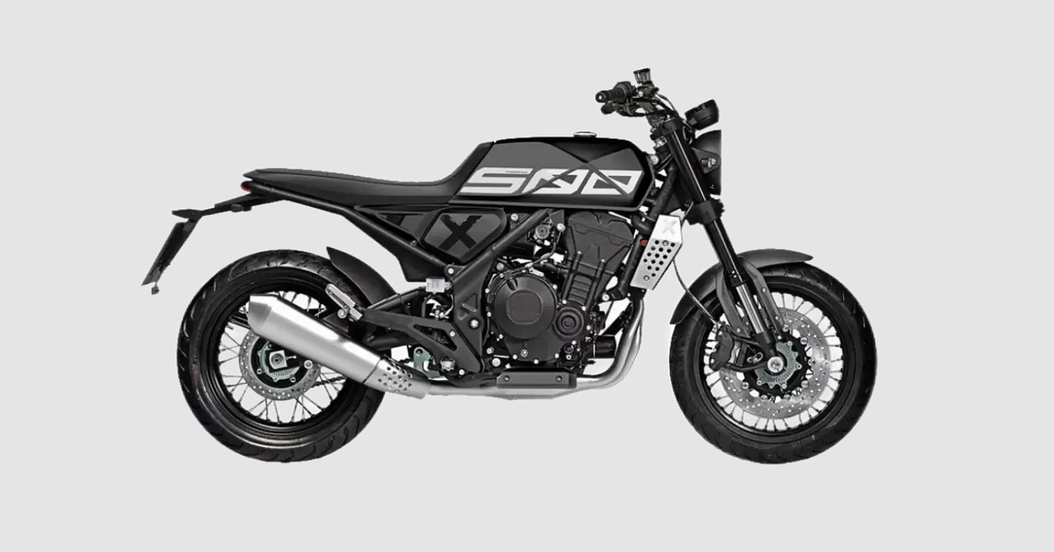 Мотоцикл GAOKIN GK 500 М11D в Кемерово