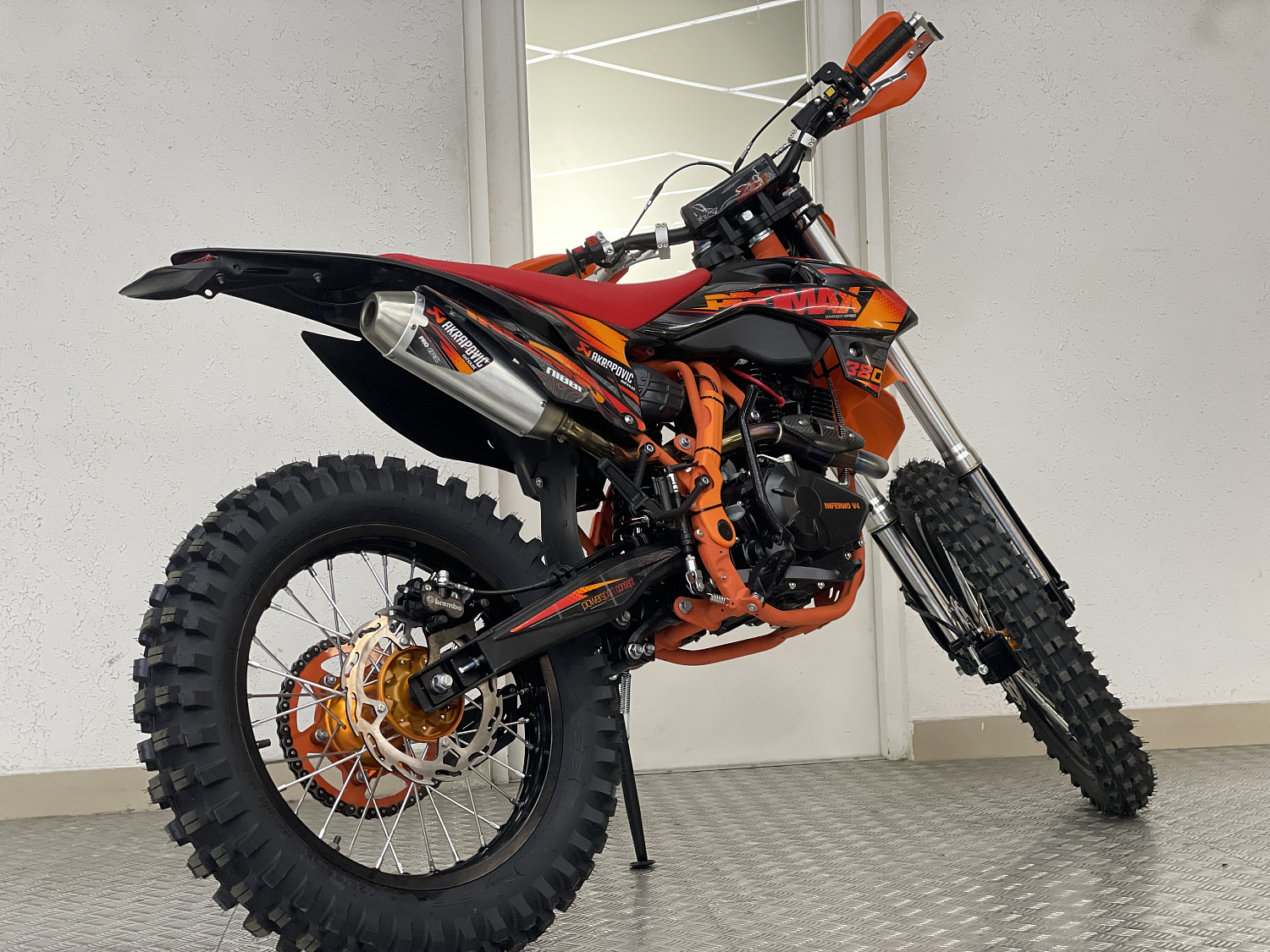 Кроссовый мотоцикл PROMAX INFERNO 380 (4 valves, 5 gears) в Кемерово