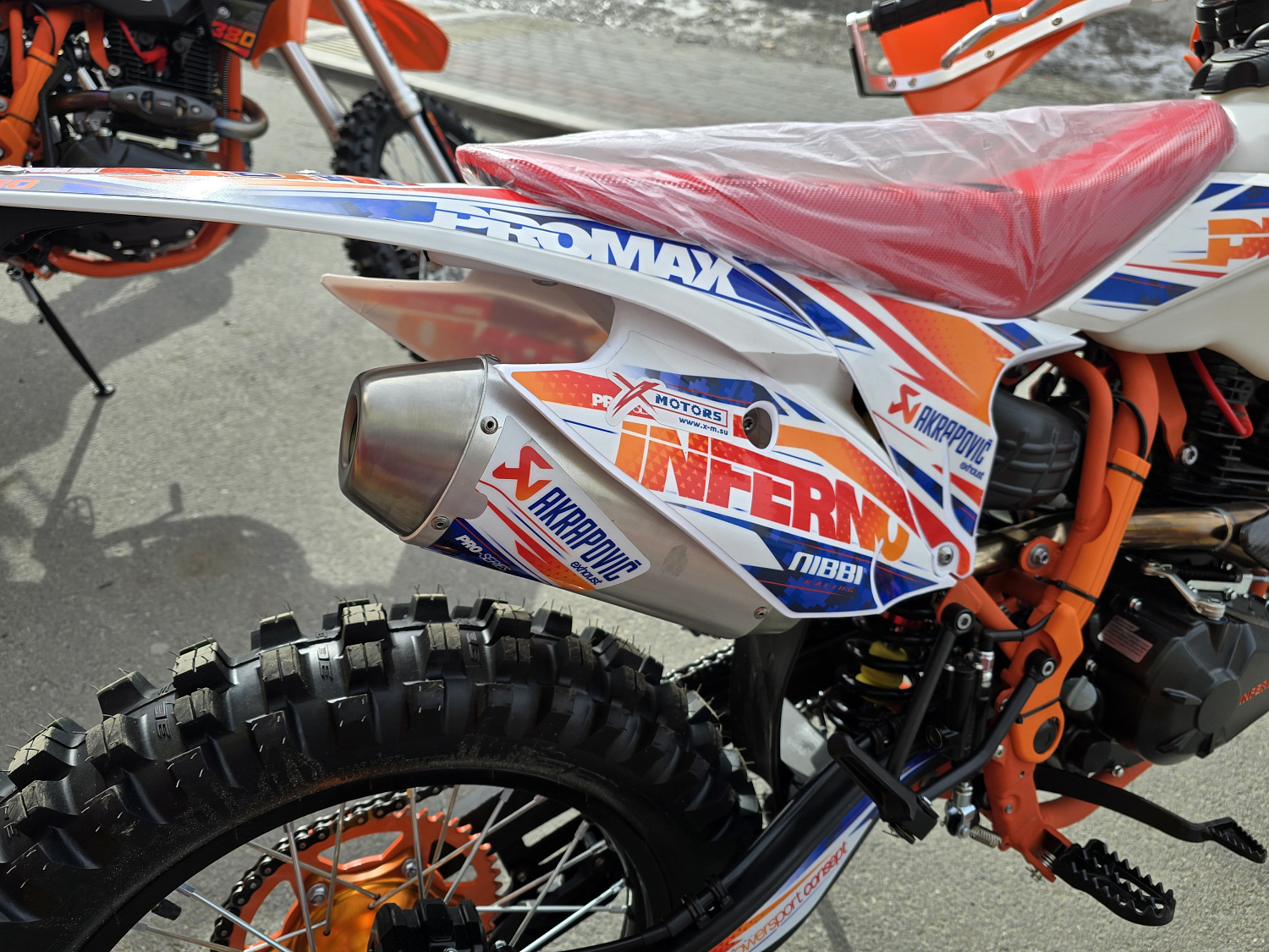 Кроссовый мотоцикл PROMAX INFERNO 380 (4 valves, 5 gears) в Кемерово