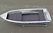 Алюминиевая лодка  Wyatboat-430М FISH в Кемерово