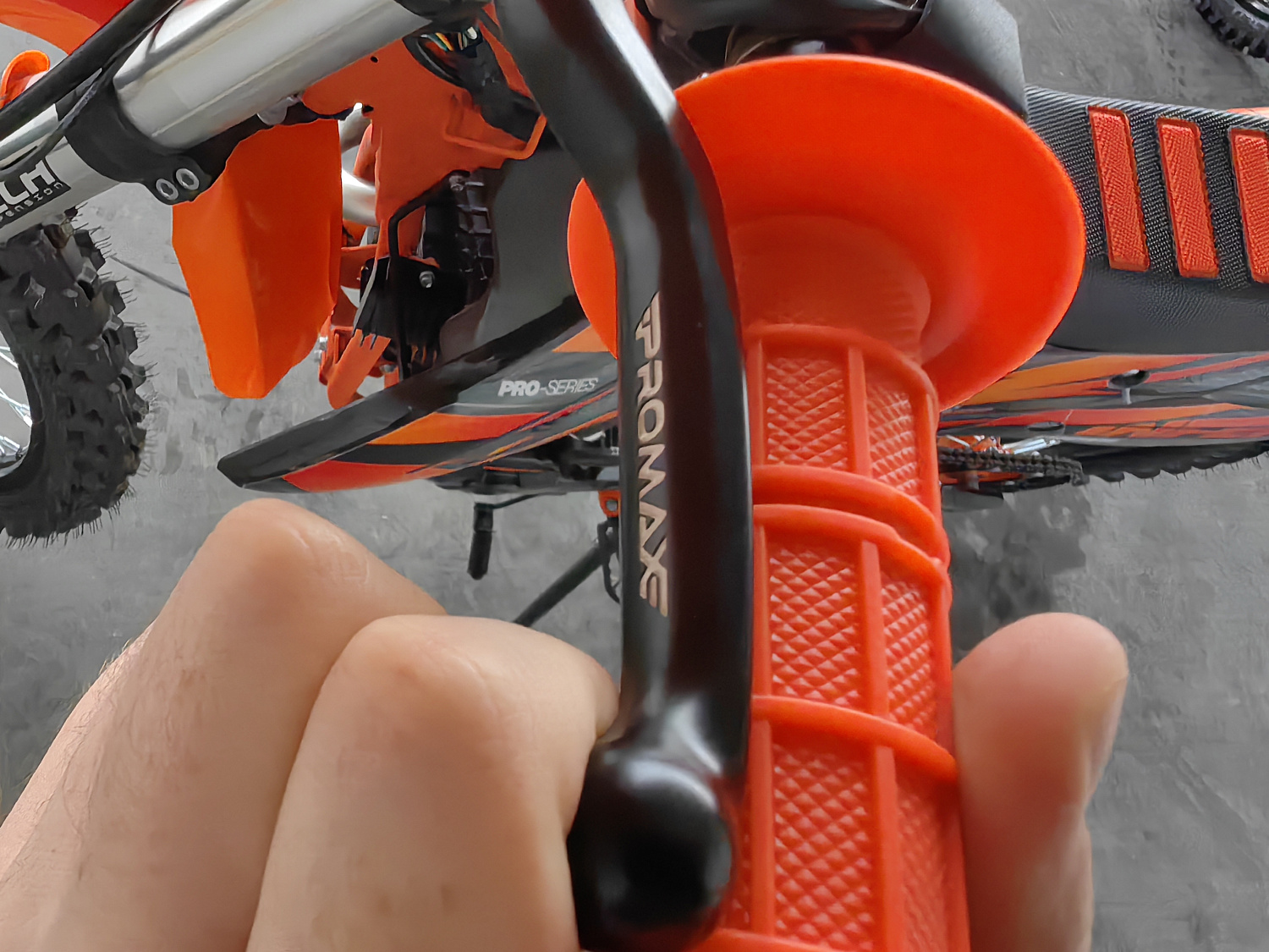 Кроссовый мотоцикл PROMAX INFERNO 380 (4 valves, 6 gears) в Кемерово