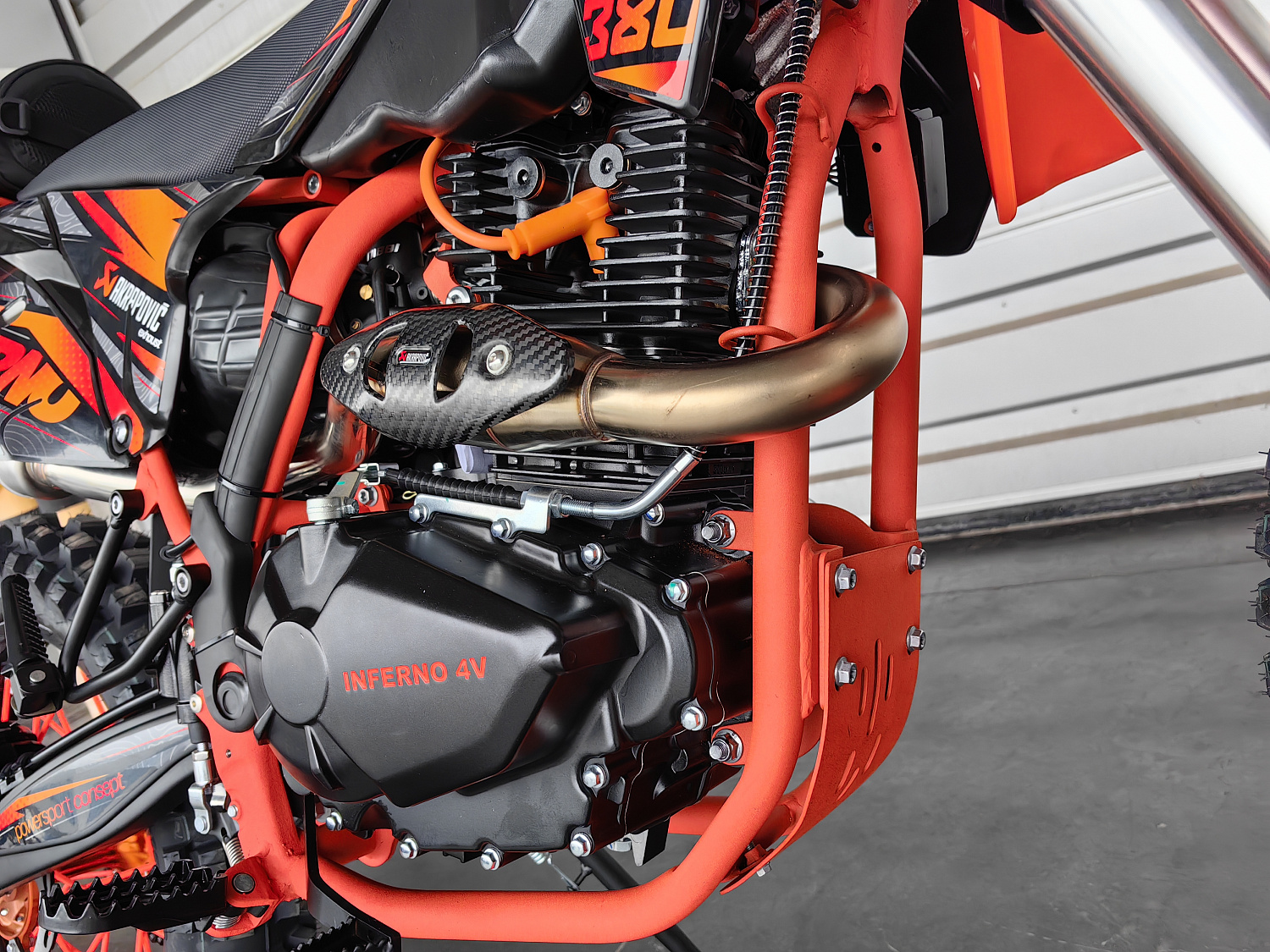 Кроссовый мотоцикл PROMAX INFERNO 380 (4 valves, 6 gears) в Кемерово