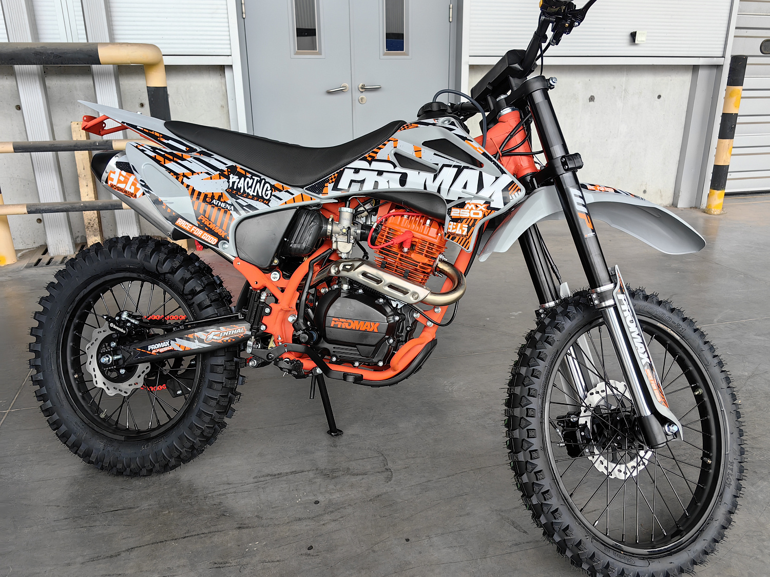 Кроссовый мотоцикл PROMAX MX250 ST в Кемерово